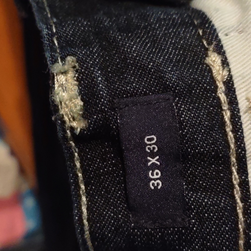 Gap worker jeans 36x30 never worn - Picture 3 of 4